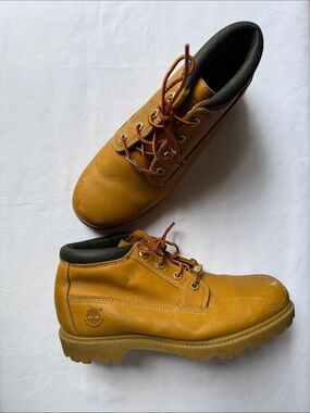 Timberland Nellie Mid Waterproof Leather Work Boots